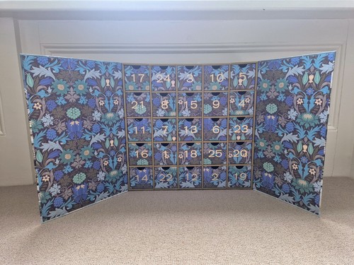 Liberty advent calendar empty - advent,
