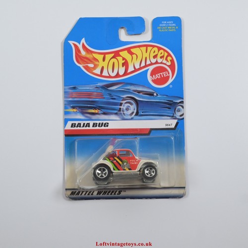 Hot wheels baja - hot,