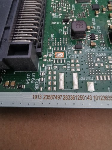 Main board for - board, jvc