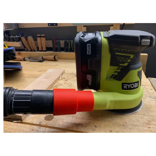 Ryobi orbital sander dust - sander,