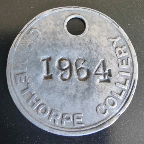 Grimethorpe colliery pit check - grimethorpe,