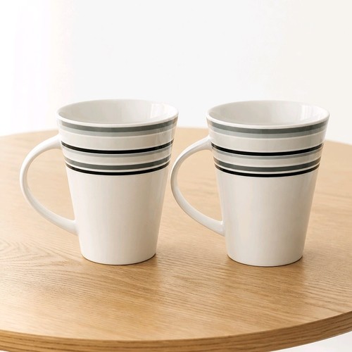 Pair churchill fine china - china, mugs