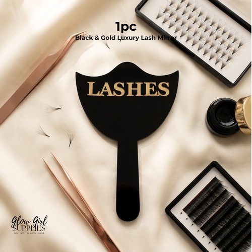 1pc black luxe - black, lash