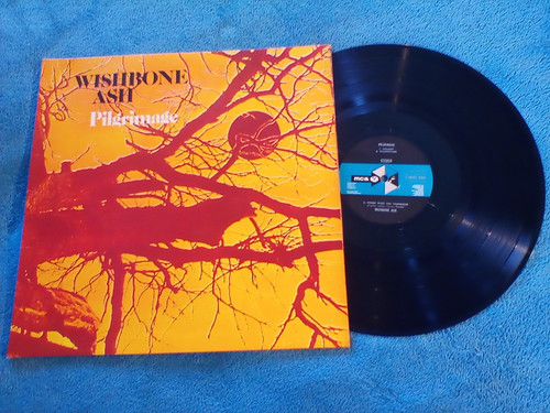 Wishbone ash pilgrimage - ash.,