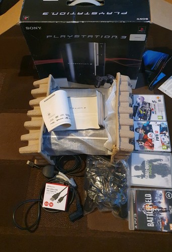 Sony ps3 playstation boxed - ps3,