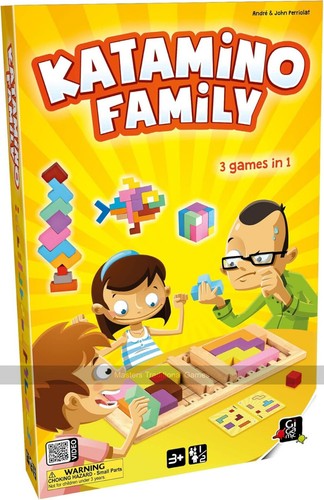 Gigamic katamino family - gigamic,