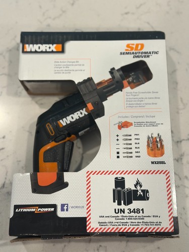 Box worx semiautomatic - in,