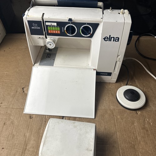 Elna electronic sewing - elna,