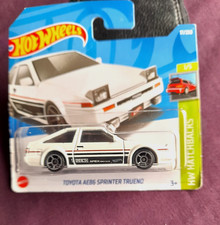 Hot Wheels Toyota AE86 sprinter trueno, white #HCV01.