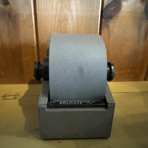 Rolodex model 1753 roll - 1753, top
