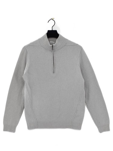 Aquascutum men jumper grey - men's, m