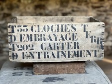 Vintage French Wooden Storage