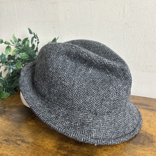 Mens moon tweed trilby hat - m&s,