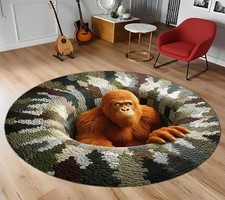 Realistic Orangutan 3D