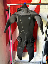  Apeks ThermiQ 8/7mm Semi-Dry Wetsuit Womens Size M with Changing Mat