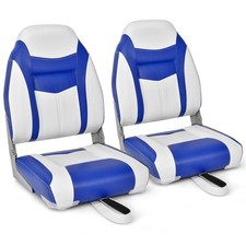 Set of 2  High Back Boat Seat