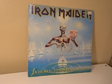 IRON MAIDEN SSOASS LP VINYL