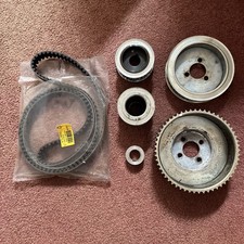 VW GOLF RALLYE CORRADO G60 HTD Tooth Belt Drive (26th 70mm Charger Pulley)