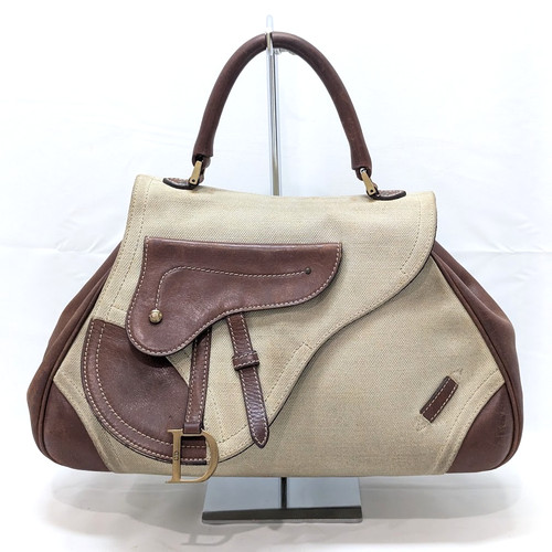 Christian dior canvas calfskin - dior,