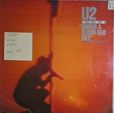 U2 Live Under A Blood Red Sky