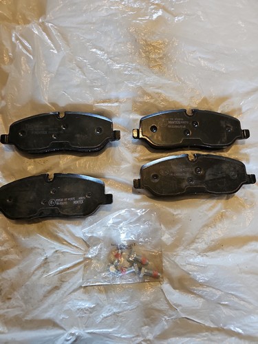 New genuine mintex brake pads - mintex,