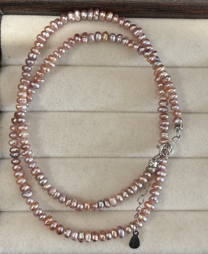Genuine freshwater pearl peach - genuine,