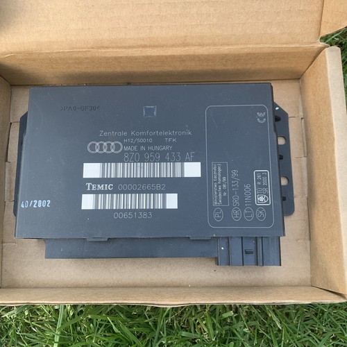 Audi body control module - audi,