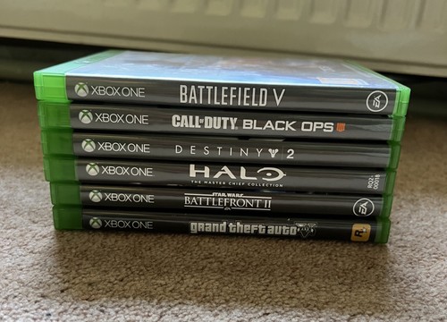Xbox one games - bundle, joblot