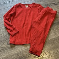 18m H&M Red Ribbed Outfit