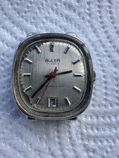 Buler Vintage Watch 17 Jewels 