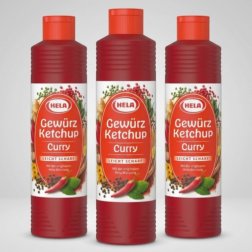 Hela gewürz ketchup - ketchup, curry