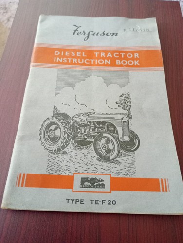 Ferguson tef tractor - 20,