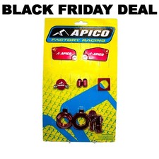 APICO RED ANODISED HARD PARTS