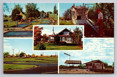 Vintage photochrome postcard - vintage,