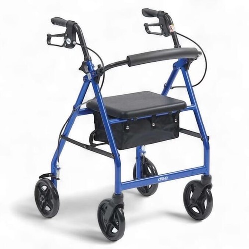 Rollator walker aid wheel - rollator,
