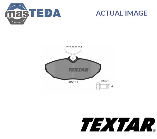 2342401 brake pads set - 2342401,