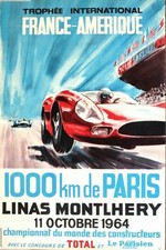 Vintage 1964 Paris Motor