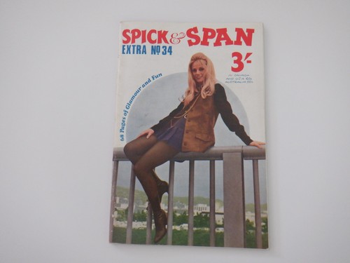 Spick span extra - spick,