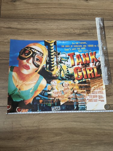 Tank girl mini quad - tank,