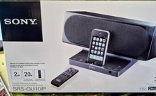 Sony SRS-GU10iP Audio Dock