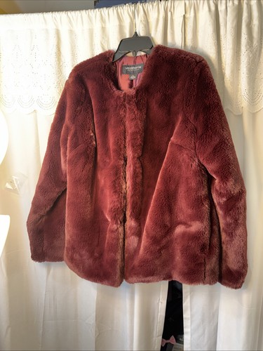 Liz claiborne faux fur - claiborne,
