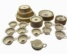 73-Pc Wedgewood Appledore Bone
