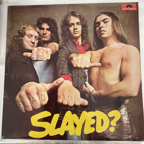 Slade slayed vinyl lp - slade,