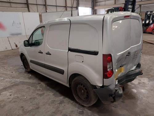 Rear axle citroen berlingo mk2 - axle,