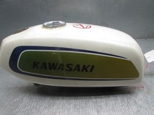 Kawasaki A1 Samurai Motorcycle Gas Petrol Fuel Tank Assembly