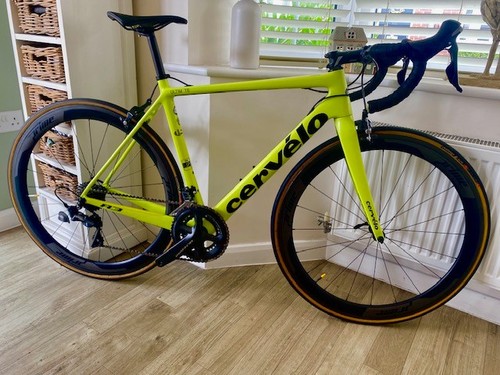 Cervelo carbon road - road,