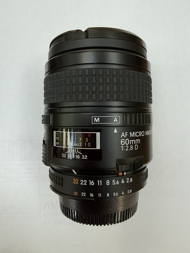 Nikon micro nikkor 60mm - nikon, micro-nikkor