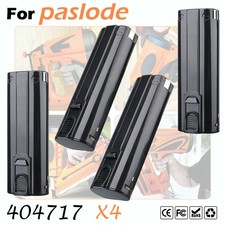 4PACK 4.8Ah Battery 6V NI-MH for Paslode Framing Finish Nailer 404717 IM200 NEW