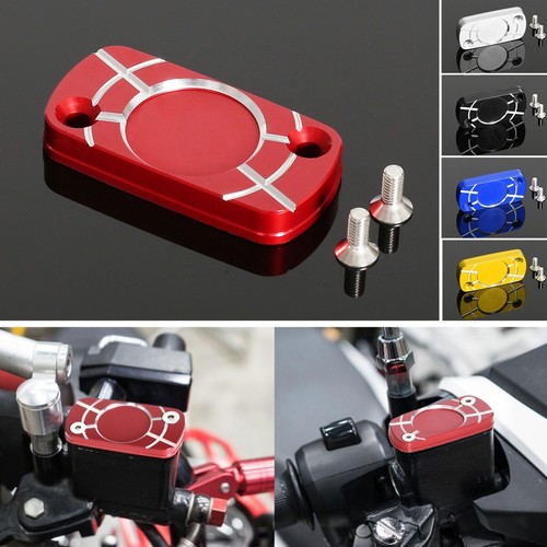 Front brake fluid reservoir - front,
