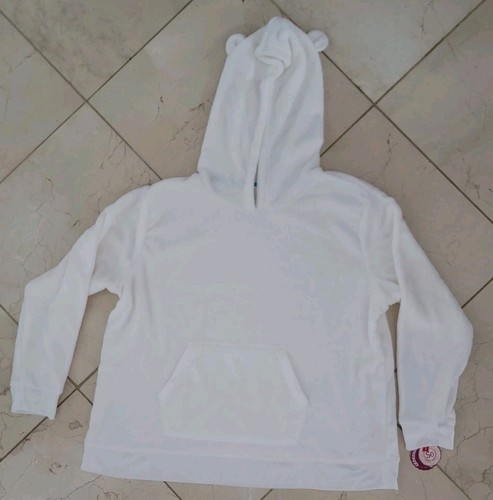 Junior polar bear hoodie - so,